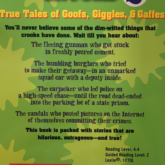 ⭐️2/$12⭐️Joke books reading level z - Picture 7 of 7